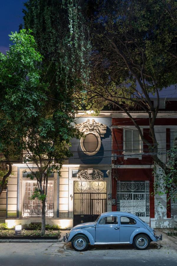 Roso Guest House Ciudad de México Exteriér fotografie