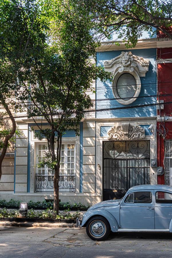 Roso Guest House Ciudad de México Exteriér fotografie