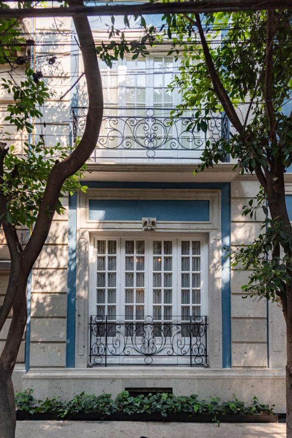 Roso Guest House Ciudad de México Exteriér fotografie