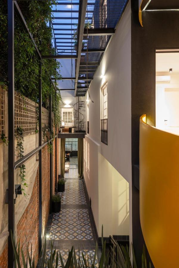Roso Guest House Ciudad de México Exteriér fotografie