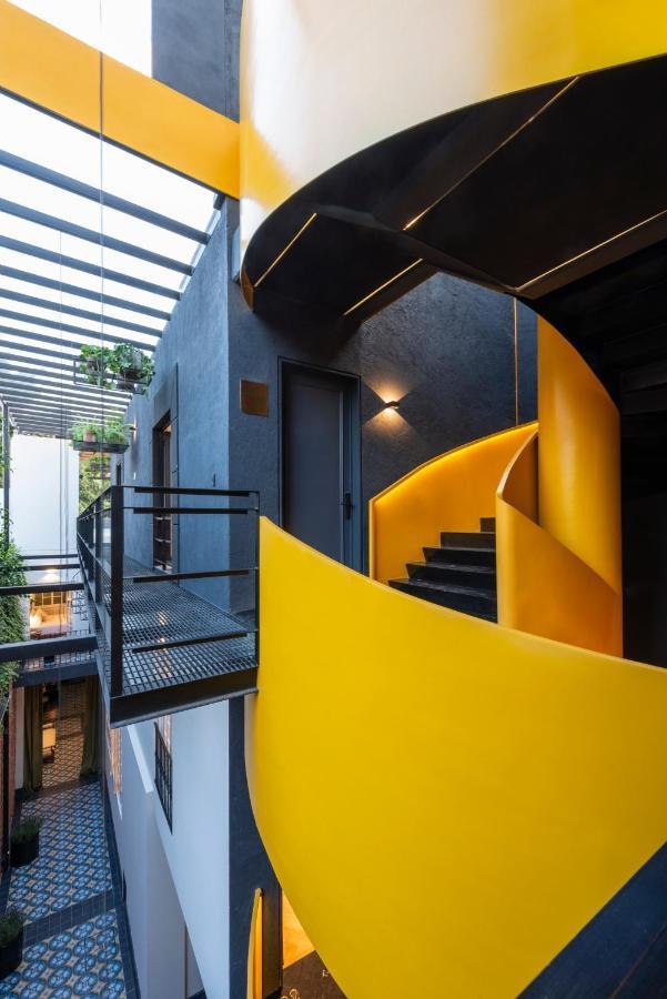 Roso Guest House Ciudad de México Exteriér fotografie