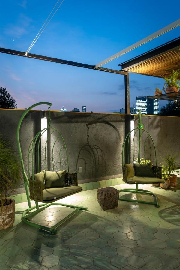 Roso Guest House Ciudad de México Exteriér fotografie