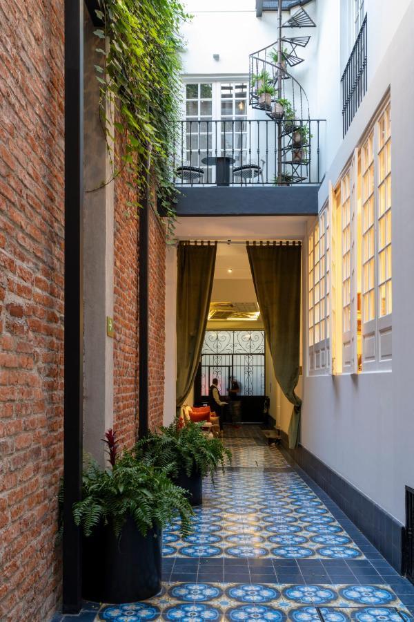 Roso Guest House Ciudad de México Exteriér fotografie