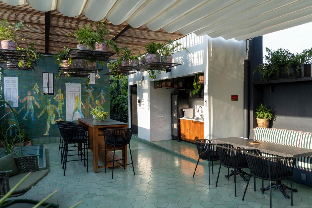 Roso Guest House Ciudad de México Exteriér fotografie