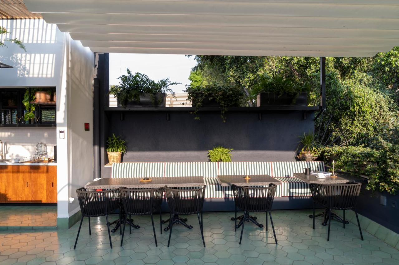 Roso Guest House Ciudad de México Exteriér fotografie