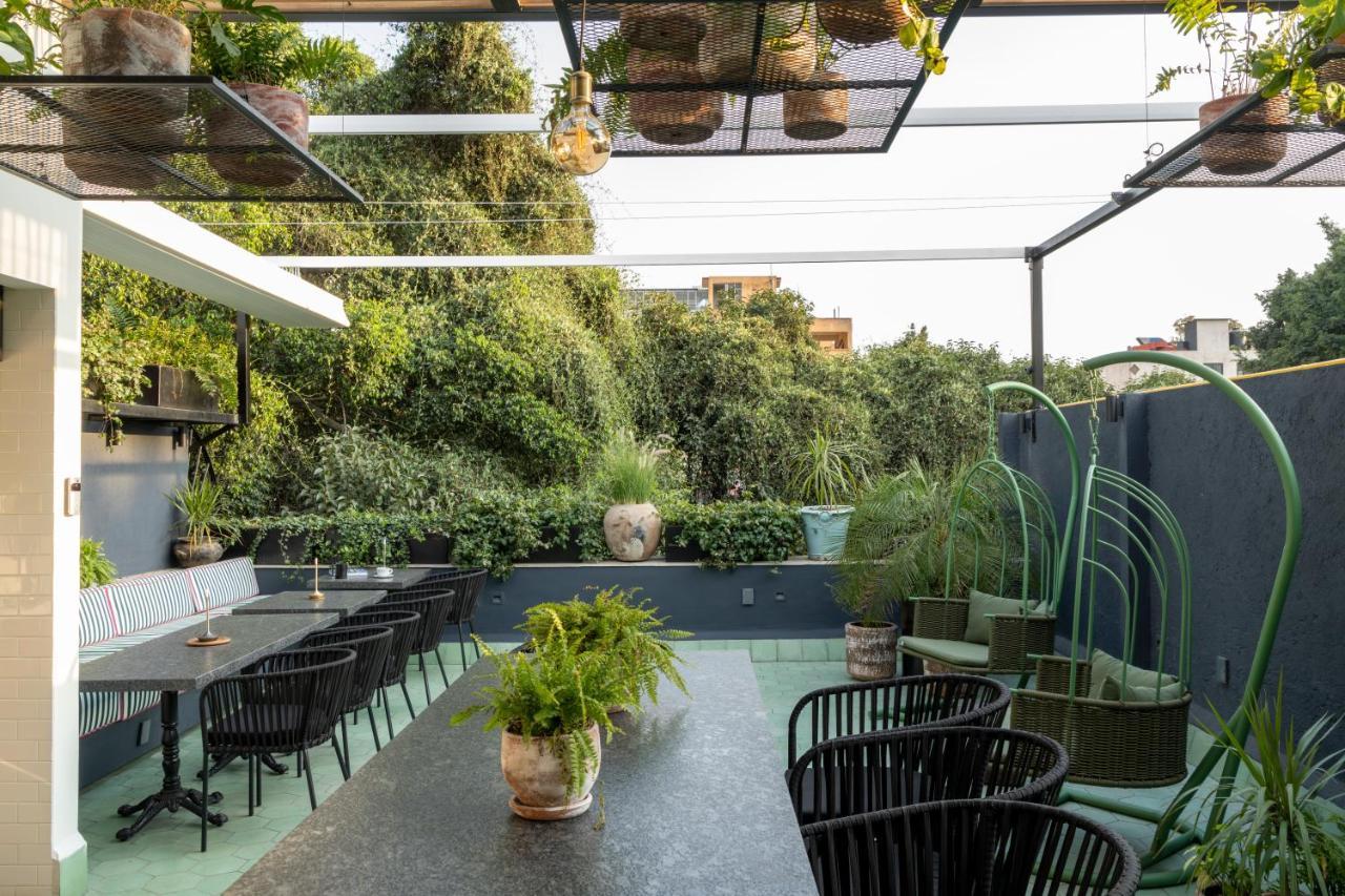 Roso Guest House Ciudad de México Exteriér fotografie