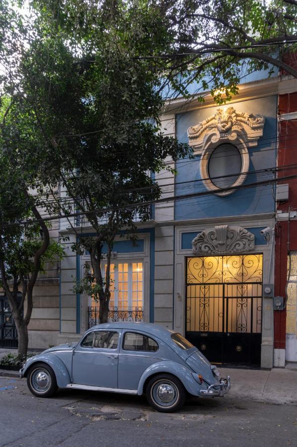 Roso Guest House Ciudad de México Exteriér fotografie