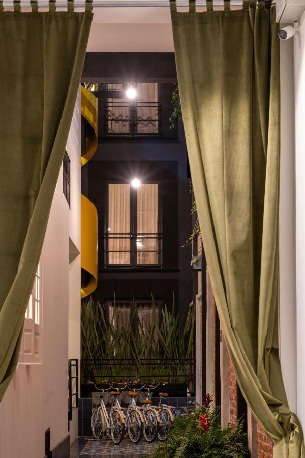Roso Guest House Ciudad de México Exteriér fotografie