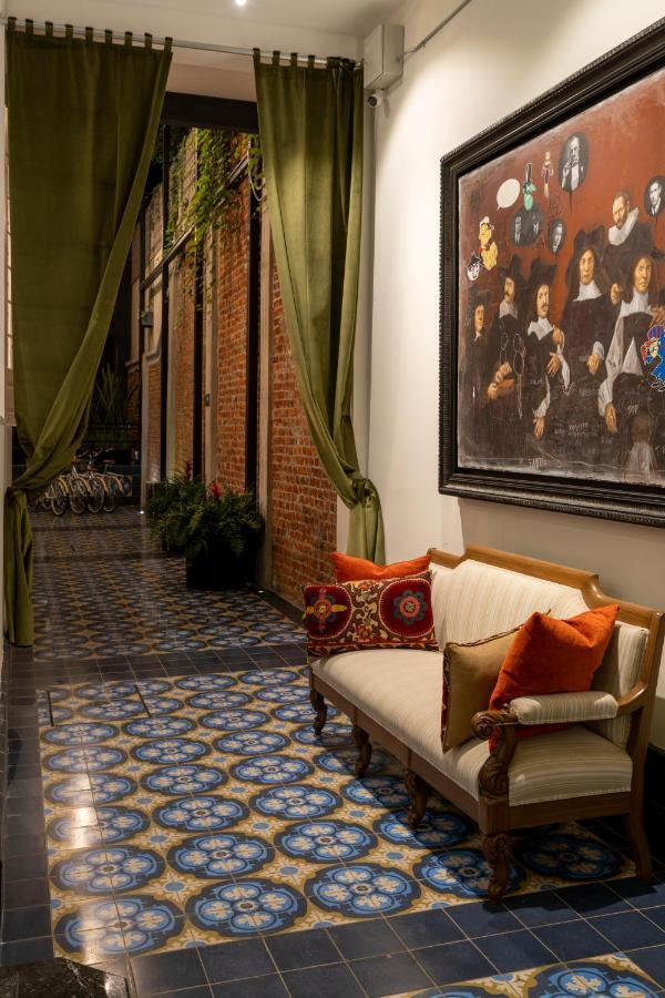 Roso Guest House Ciudad de México Exteriér fotografie