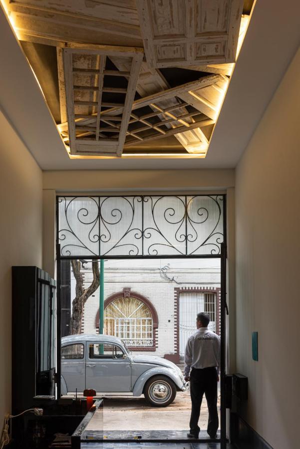 Roso Guest House Ciudad de México Exteriér fotografie
